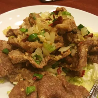 Salt and Pepper Pork Chop