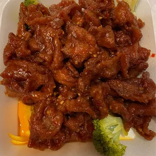 Orange Beef