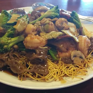 Hong Kong Pan Fried Noodle