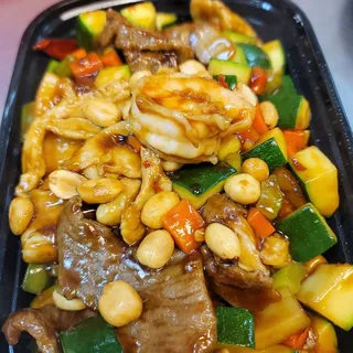 Kung Pao Triple Delight