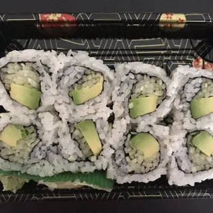 Avocado Cucumber Roll