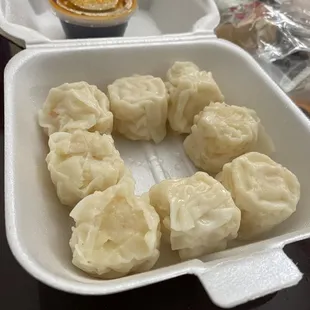 Shrimp Dumpling (very little to no shrimp inside)