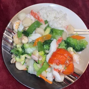 Seafood delight
