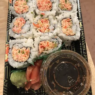 Yum Yum Roll. Lives up to its name!