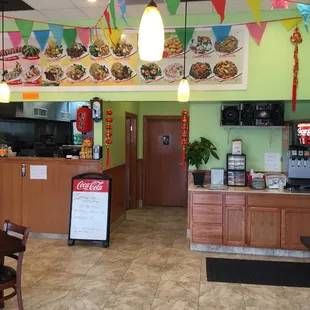 Dine in or carry out