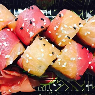My to go lunch LA roll.