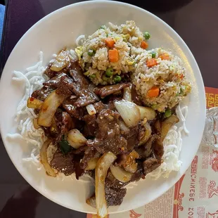 Mongolian Beef Lunch Special