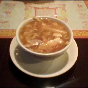 Hot and Sour Soup