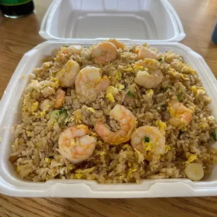 Shrimp Fried Rice