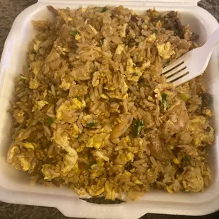 Combination fried rice