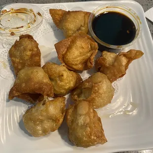 5. Fried Wonton