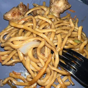 17. Beef Chow Mein