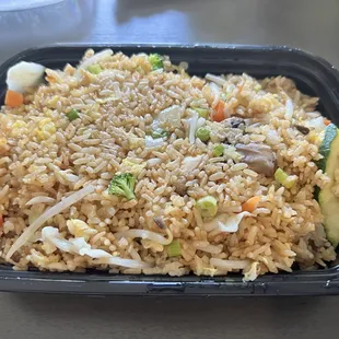 17. Veggie Fried Rice