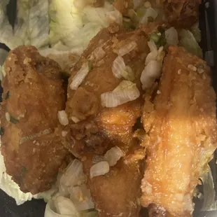 Salted Pepper Chicken Wings