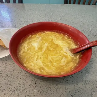 Egg Flower Soup