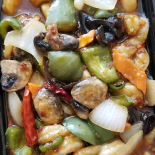 Hot Garlic Beef