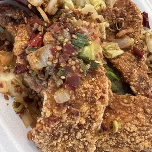 Salt and Pepper Pork Chops