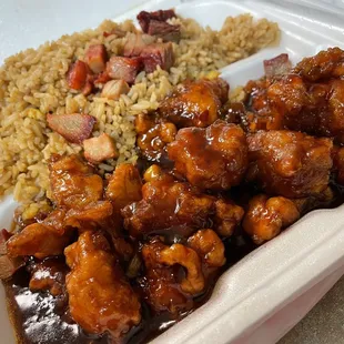 General Tso's Combo