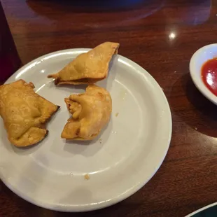 Chicken Rangoon