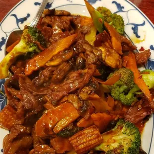 Hunan Beef 4/5