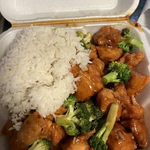 General Tso's Chicken