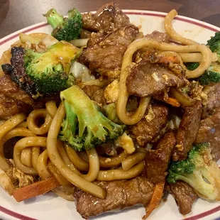 Hokkien Char Mee with beef