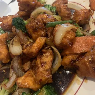 Kung Pow Chicken (spicy)