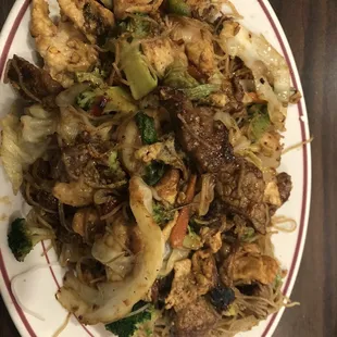 Malaysian Rice Noodles