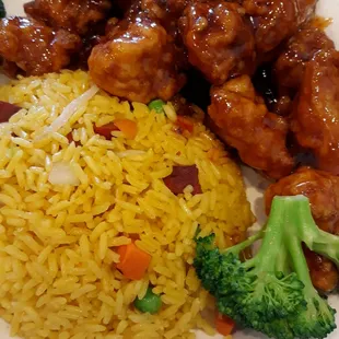 General Tsos w/ Fried Rice