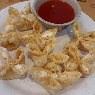 Crab Rangoon
