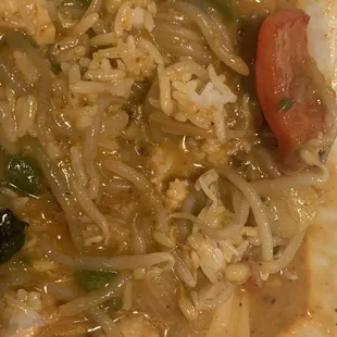 Thai Red Curry Chicken