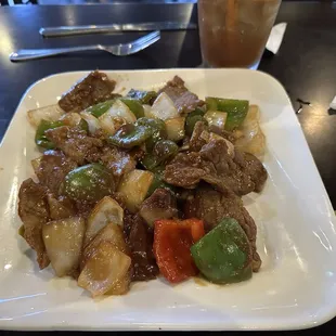 Pepper steak