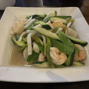 Seafood noodles