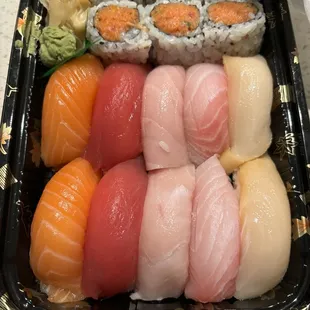Sushi deluxe