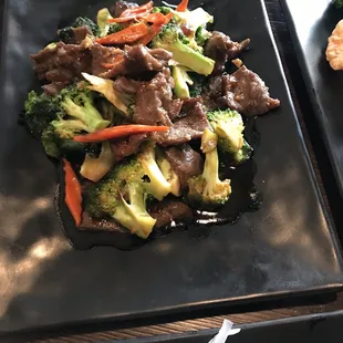 58. Beef with Broccoli