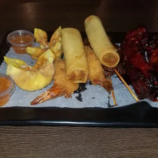 Pu Pu platter