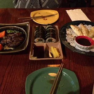 A little bit of everything.