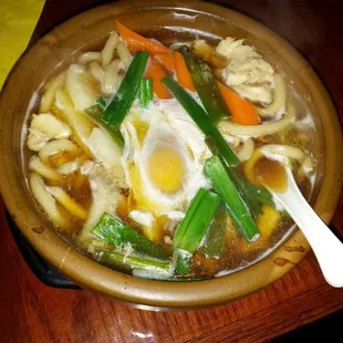 Chicken Udon Soup