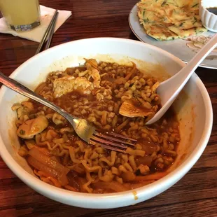 Crazy Ramen Soup