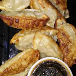 Fried dumplins