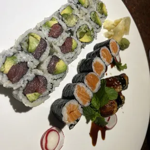 food, sushi, sashimi, sushi and sashimi