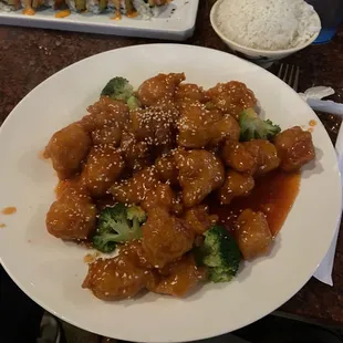 Sesame Chicken