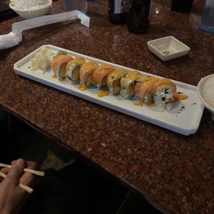 Green Bag Packer Roll