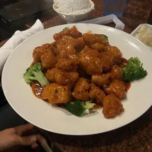 General Tsos Chicken