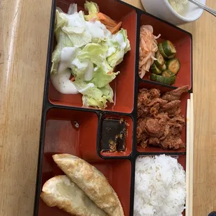 Not bad daeji bulgogi box