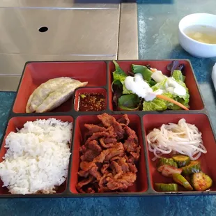 Pork Bulgogi LunchBox