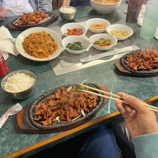 pork &amp; chicken bulgogi