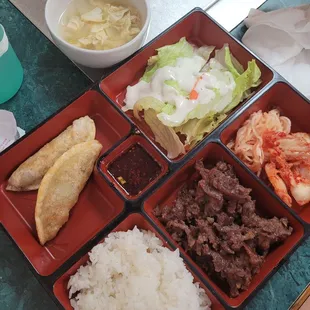 bulgogi box
