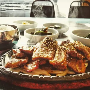 bbq ribs, ribs, food