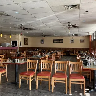 Indoor (takeout only)